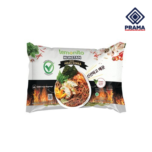 

LEMONILO MIE INSTAN RASA PEDAS KOREA 85GR
