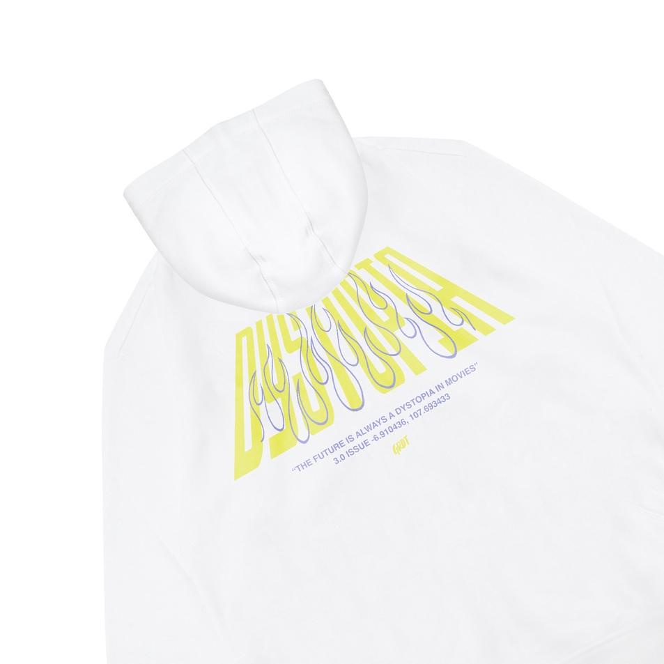 (VIRAL) GRDT Dystopia Hoodie White