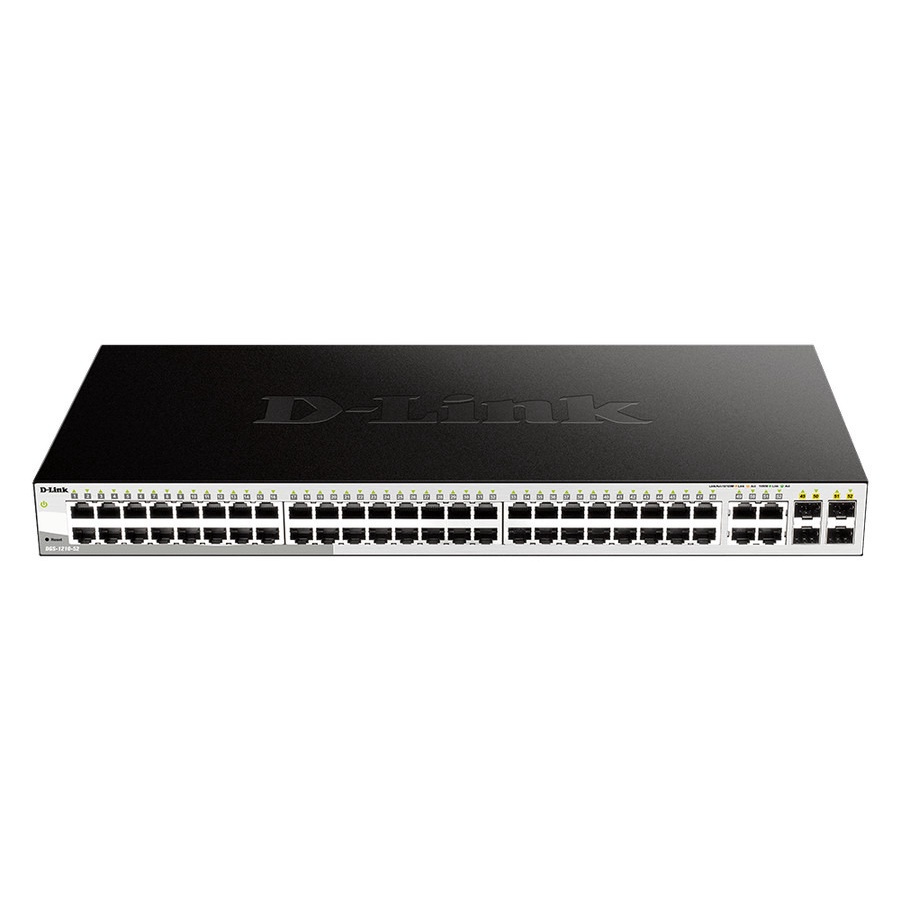 Switch D-Link DES-1210-52 52Port Smart Managed Hub DLink DES-1210-52