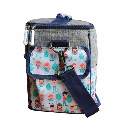 Gabag - Cooler Bag - Thermal Bag Forest 8997279102233 Tas Pendingin, Tas Diaper