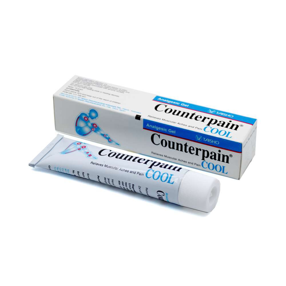 Counterpain cool cream 15 gr krim pereda nyeri Otot