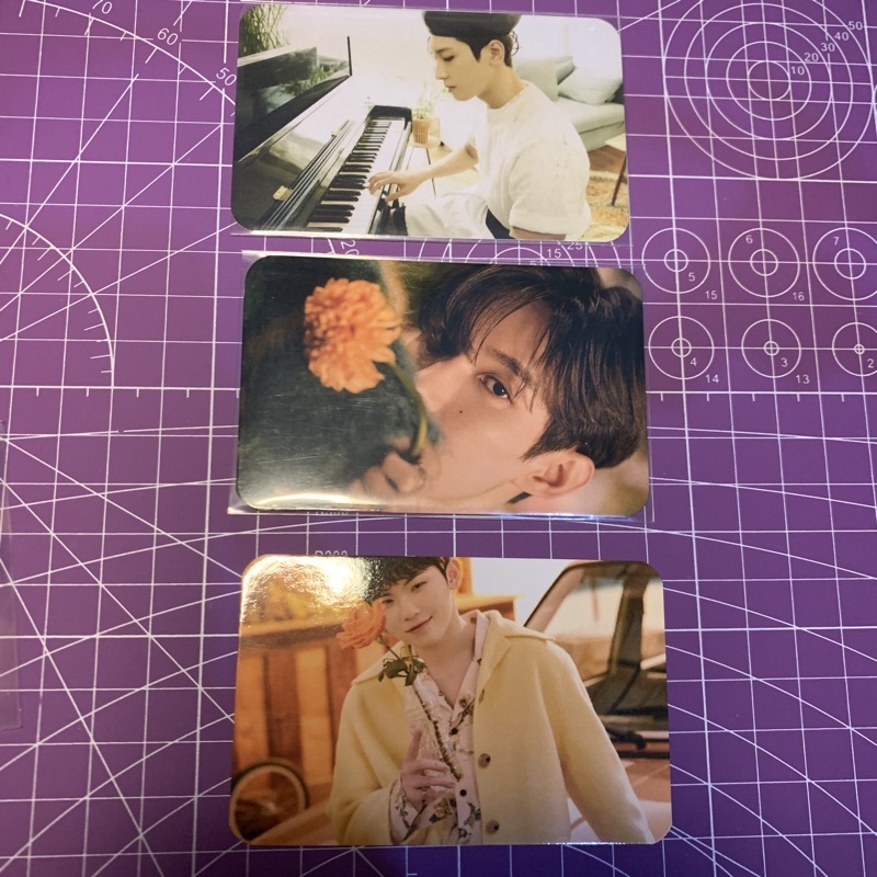 Benefit Mecima Seventeen Wonwoo Dokyeom Woozi