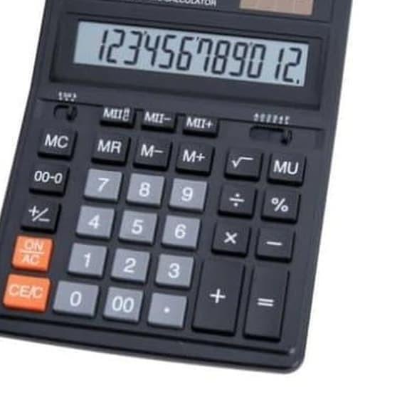 

Quality Control✅KALKULATOR CITIZEN SDC-444S MURAH - CALCULATOR MEJA KANTOR SDC 444 S ORIGINAL DAGANG 12 DIGIT|KD9
