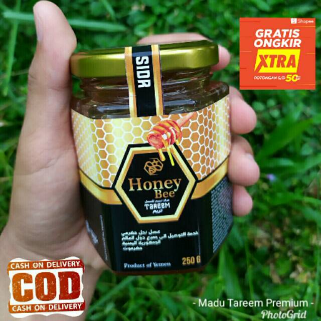 

Madu Tareem Sidr 250gr 100% Asli