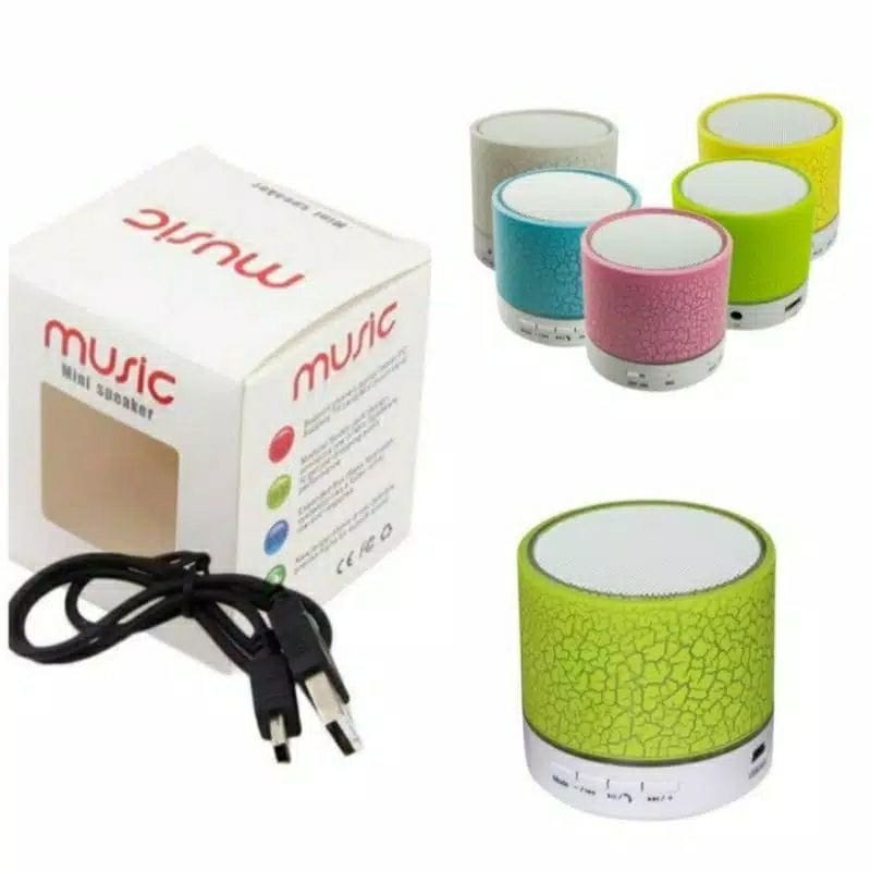 Speaker Mini Bluetooth Dancing Light Box Music Mini Wireless Model Retak S10