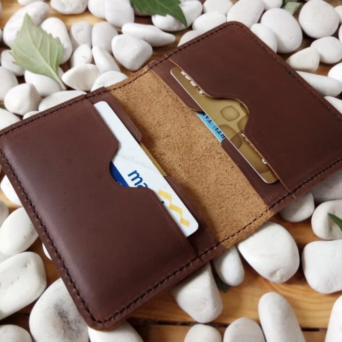 

READY dompet kartu kulit/dompet kartu muat banyak TERLARIS