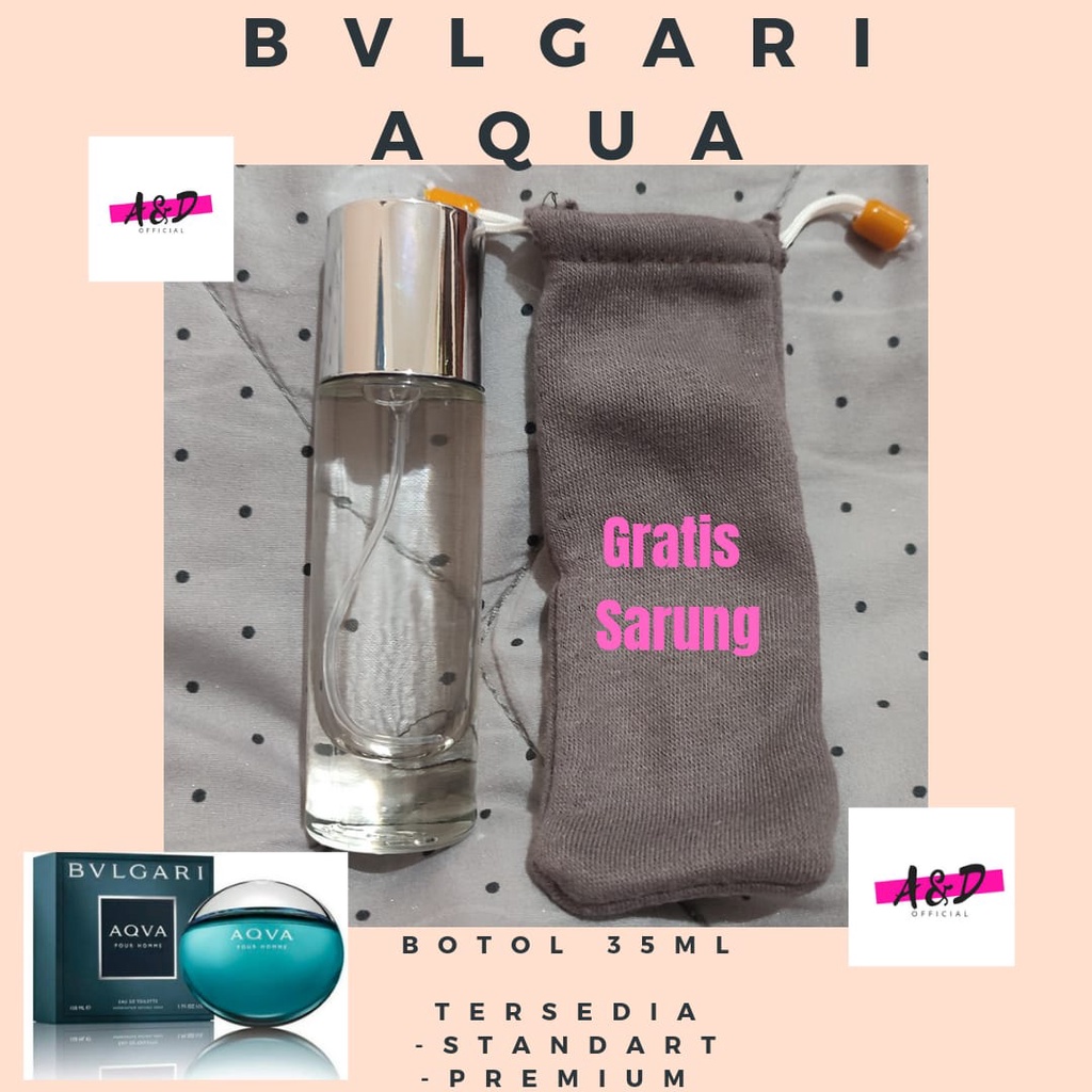 Parfum Bulgari Aqua, Parfume Bvlgari Aqua isi ulang 35ml