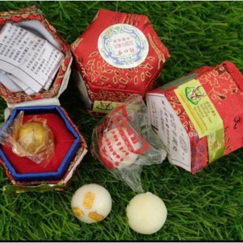 OBAT CHINA ANGONG NIU HUANG WAN (OBAT STROKE)