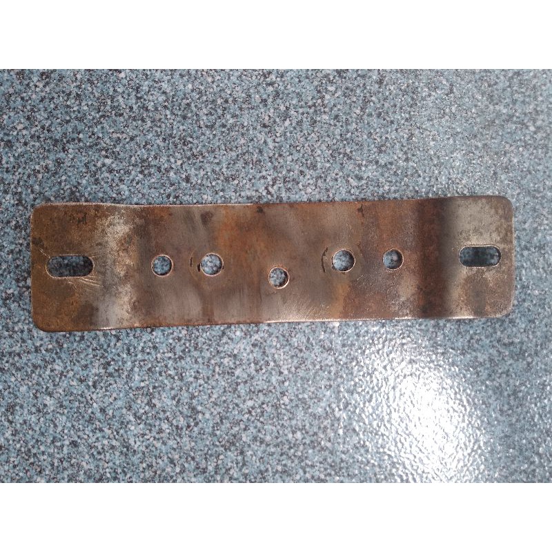 Breket Plat Nomor Belakang Suzuki Tornado Satria 2Tak Crystal Shogun Kebo Original