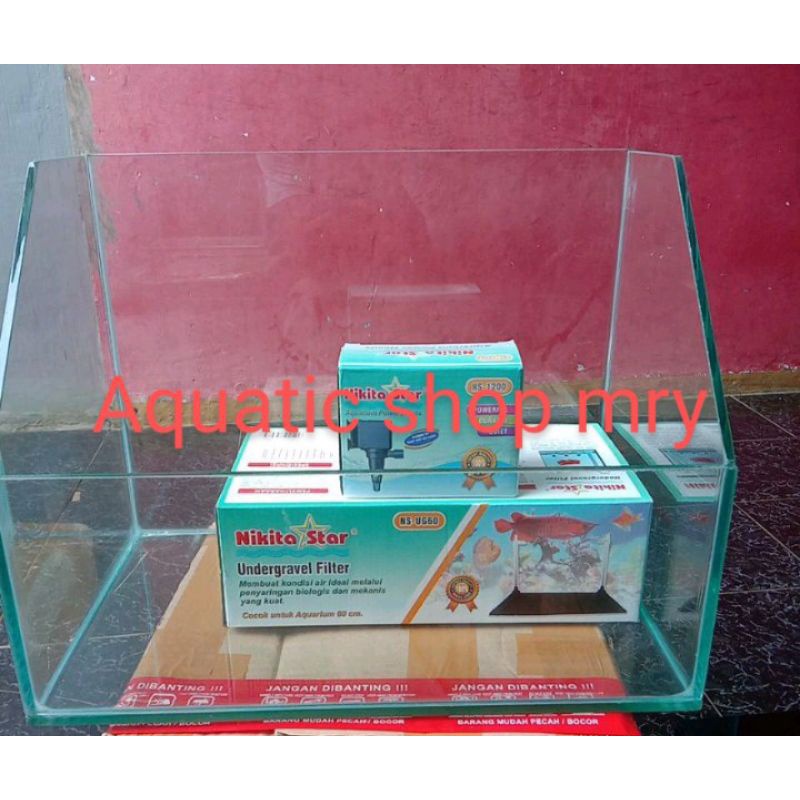 paludarium 40x25x30 Ph1200 + UGF