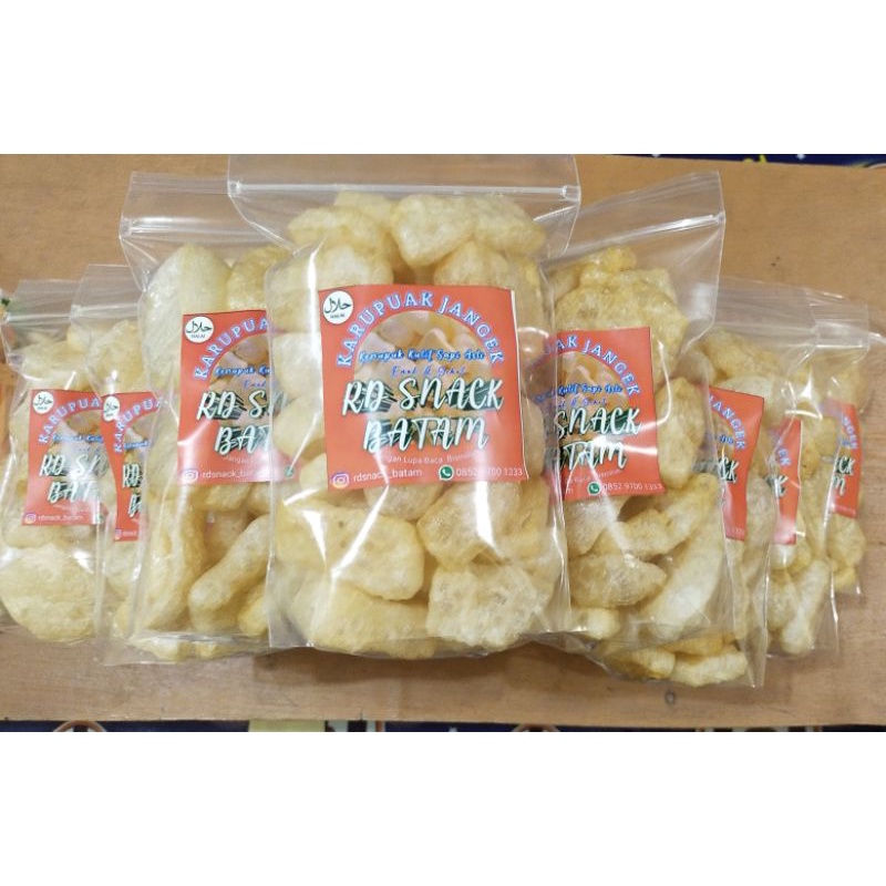 

Kerupuk jangek