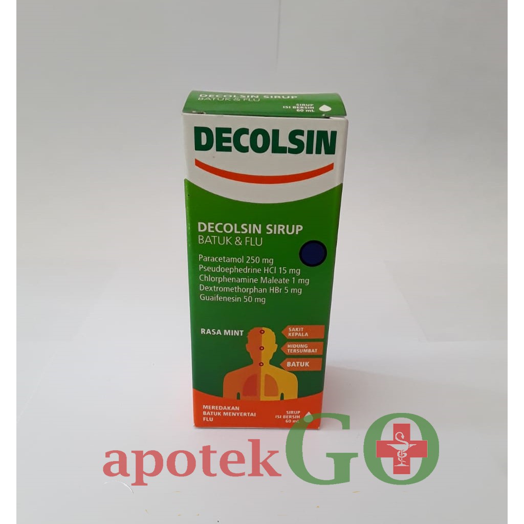 

DECOLSIN SIRUP