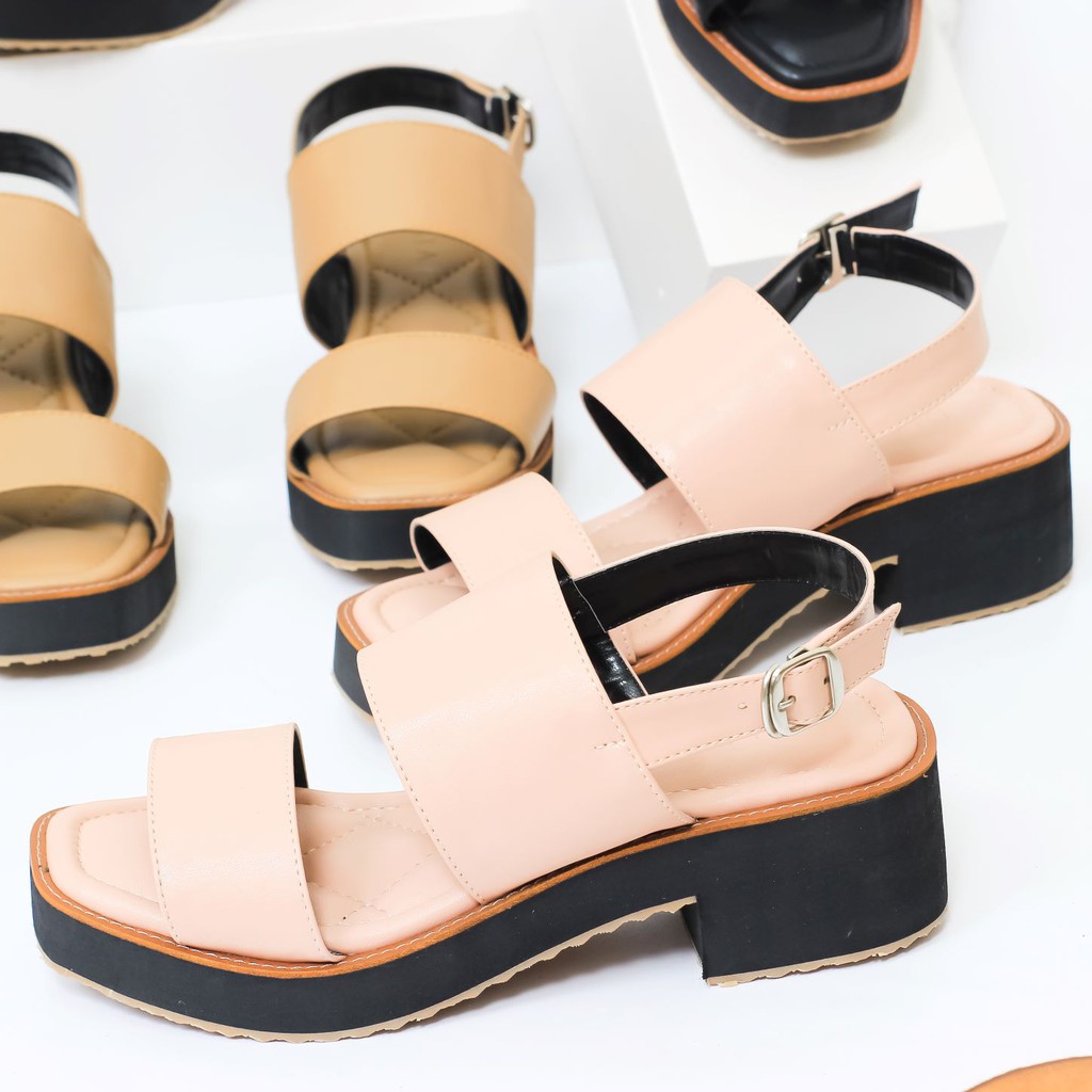 heels - sepatu sandal wanita || AILEEN || sandal wanita kekinian By DLESTA