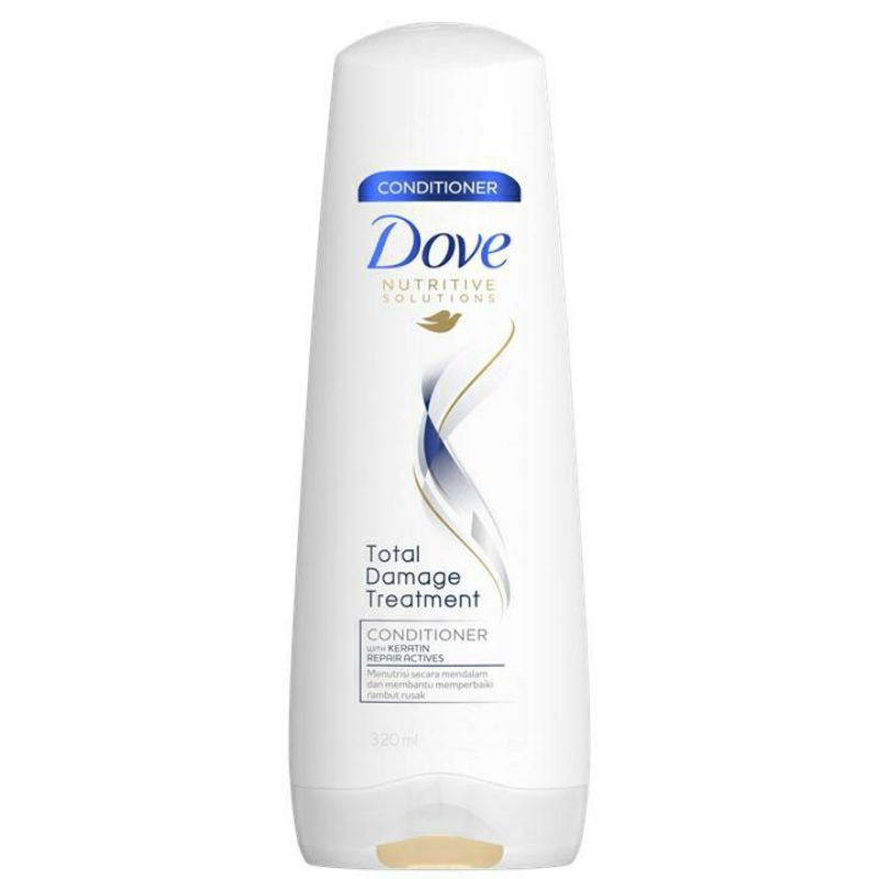 Jual Dove Conditioner Total Damage Treatment Shopee Indonesia