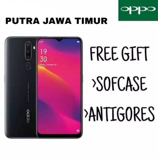 A5 2020 (Ram 4/128) Garansi Resmi OPPO