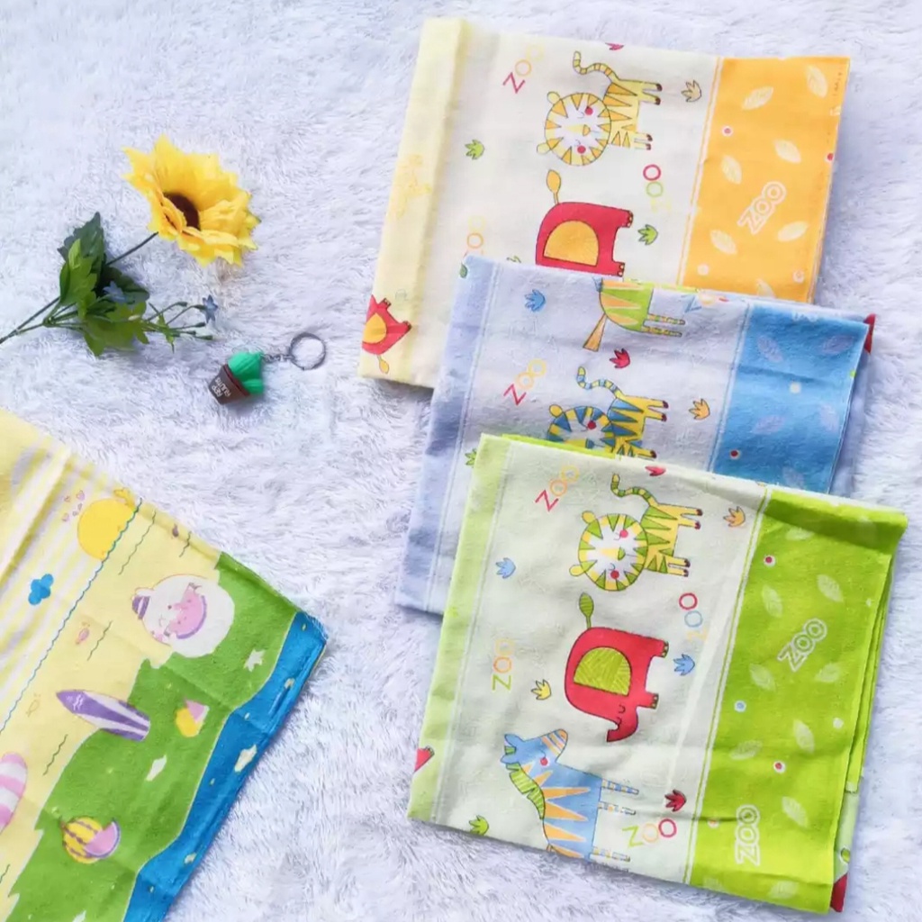 Bedong Parnel Selimut Bayi Premium isi 6 pcs