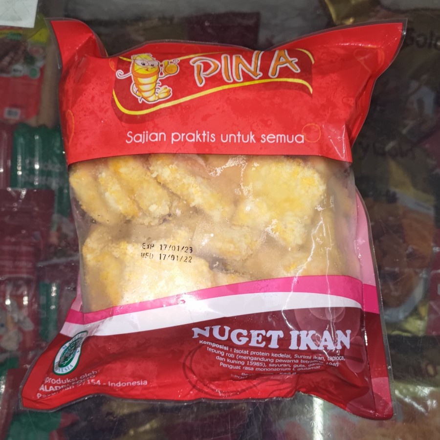 

Pipi nuget ikan 500 gr