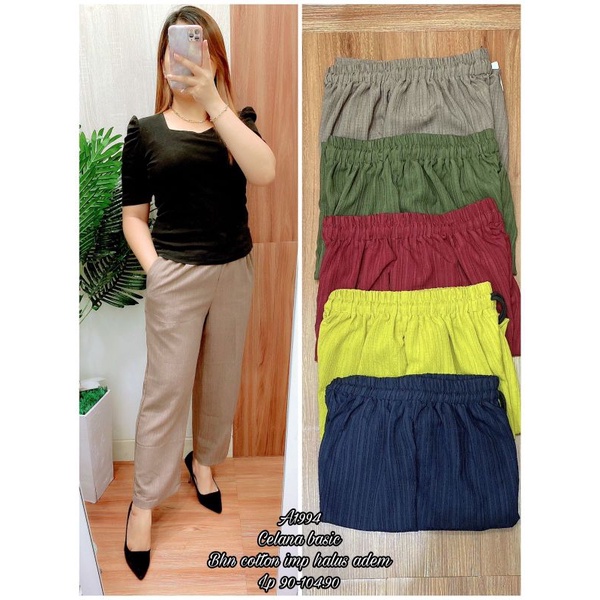 1994 celana basic catton