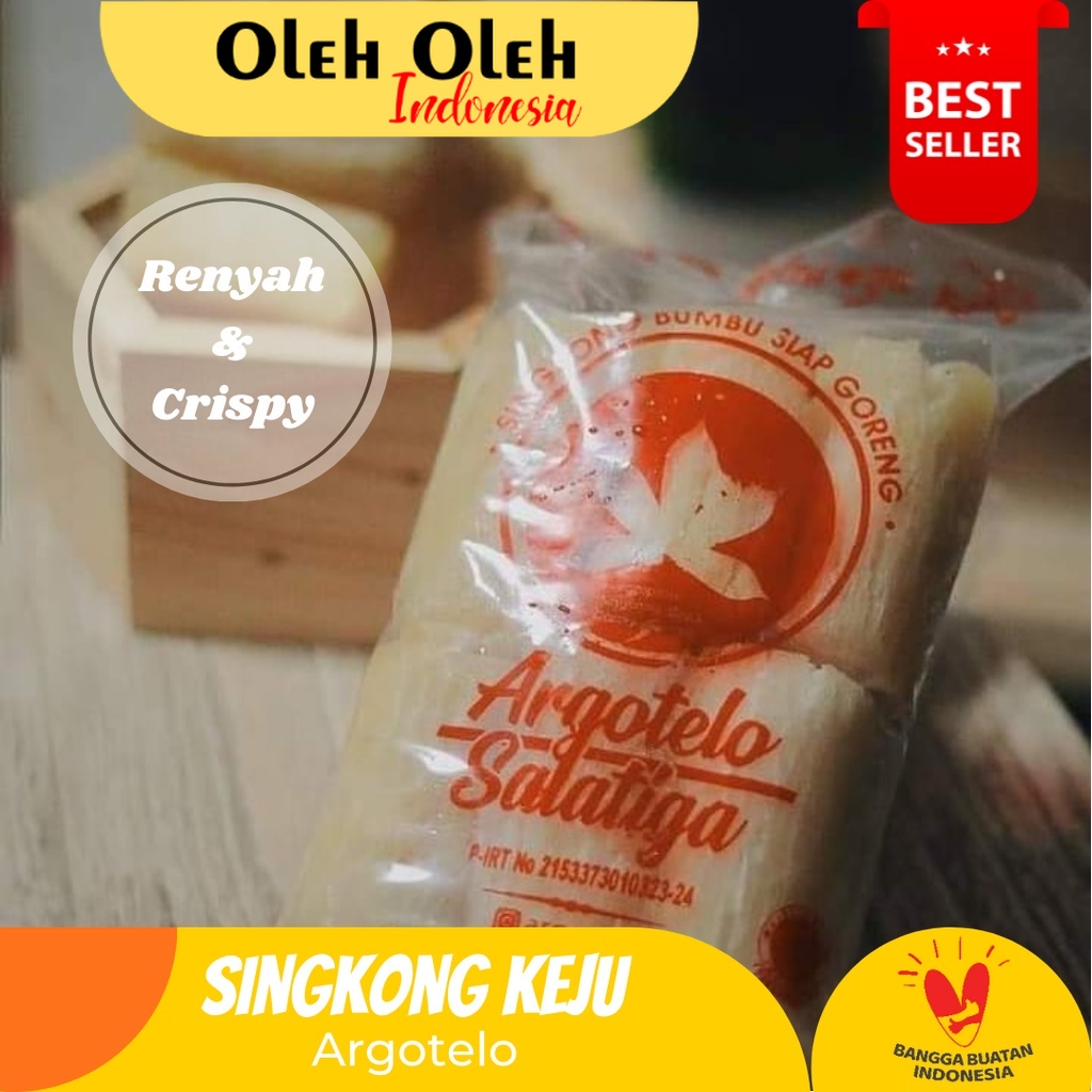 

Singkong Keju Salatiga Singkong Keju Argotelo Asli EMPUK Kualitas Sama Dengan Singkong Keju D9 D-9