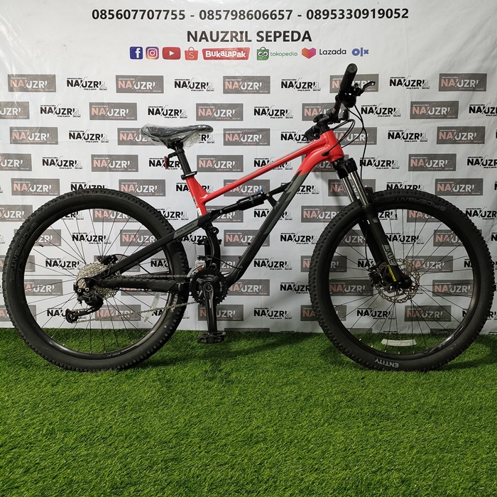 MTB Sepeda Gunung FULLSUS POLYGON Siskiu D5 TERBARU