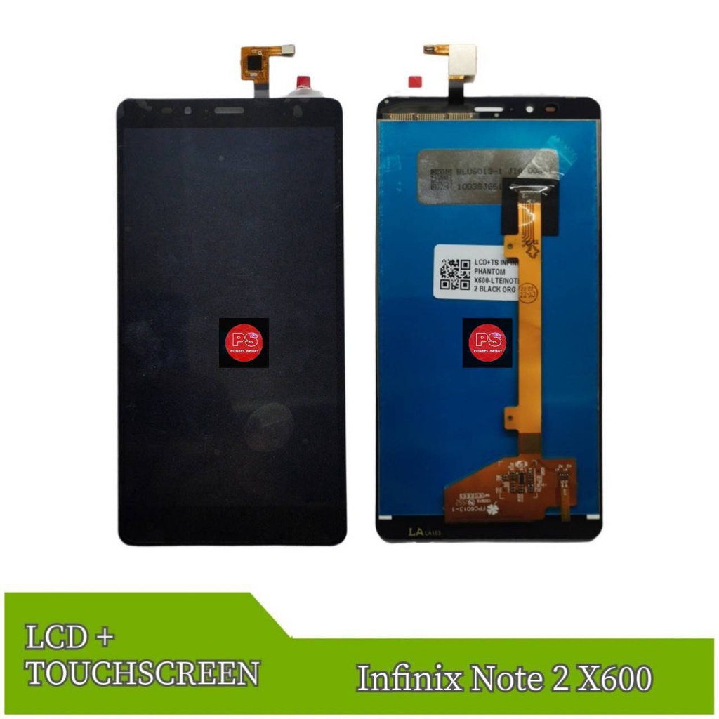 Lcd + Touchscreen Infinix Note 2 X600 / Phantom X600 LTE Original