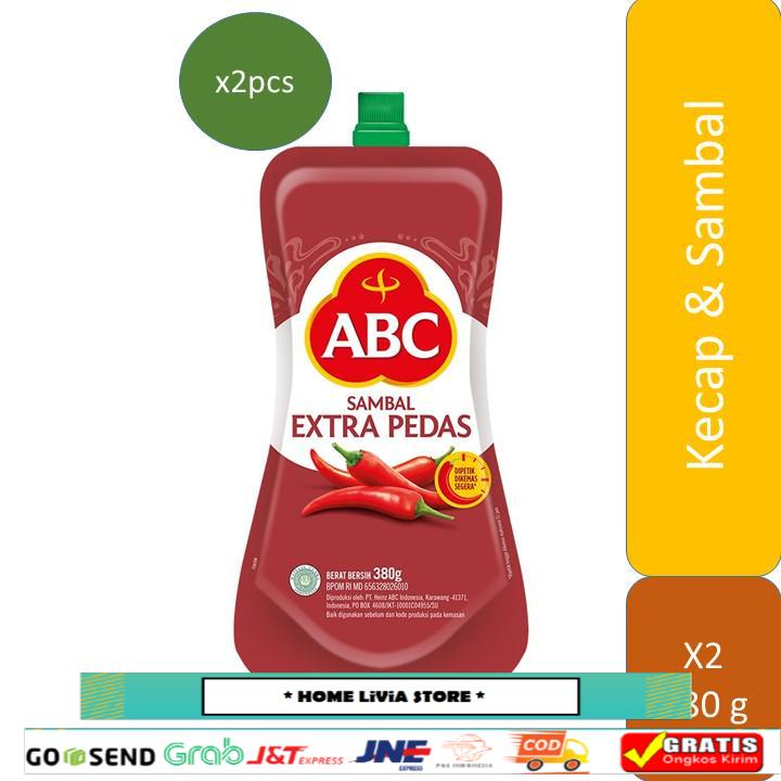 

ABC Sambal Extra Pedas 2 x 380 gr