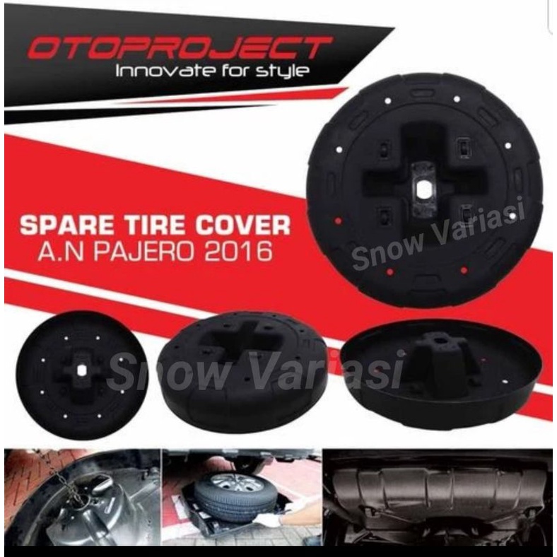 Tire cover All new Pajero 2016 2018 2020 2021 otoproject