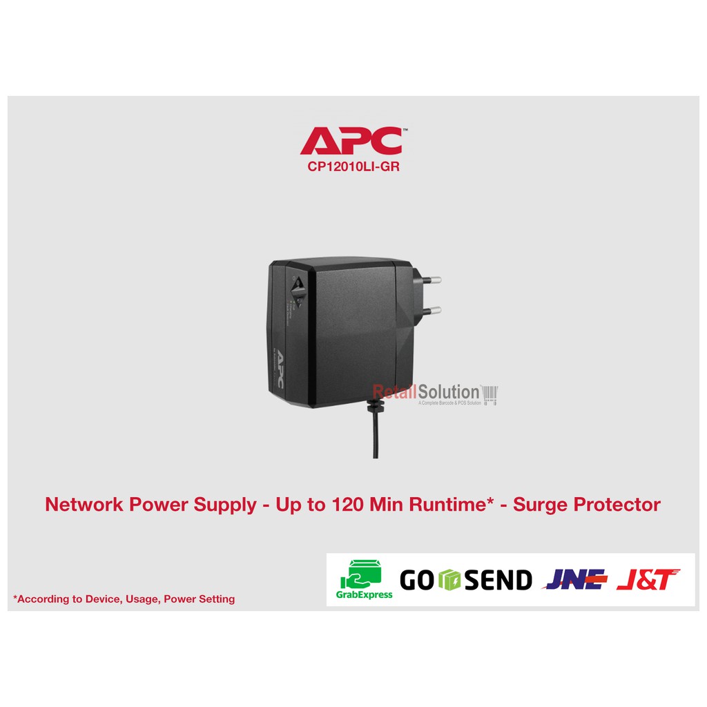 APC CP12010LI-GR - Adaptor Power Backup Jaringan