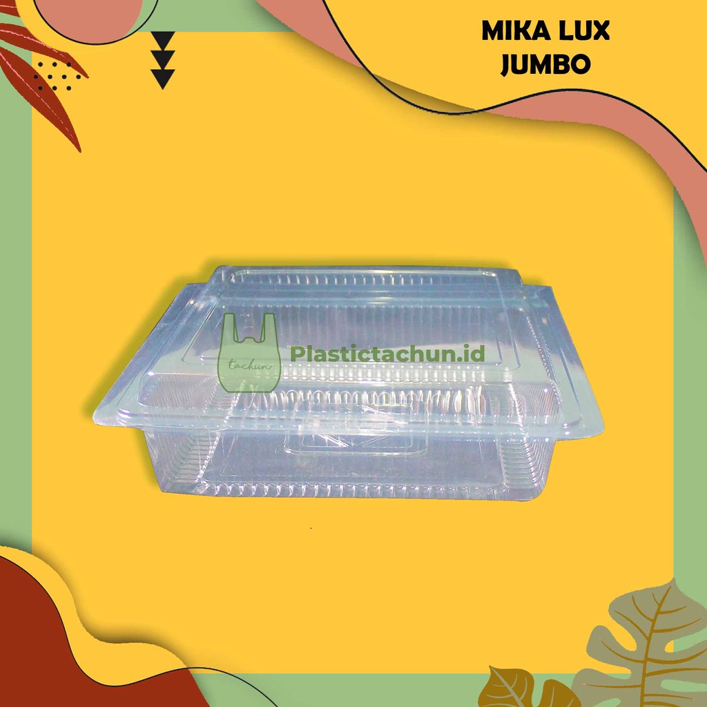 Mika Jumbo Kue Bolu | Mika Persegi Jumbo | Mika Kue Hantaran | Mika Snack Mika (1 BIJI) MIN. ORDER 1