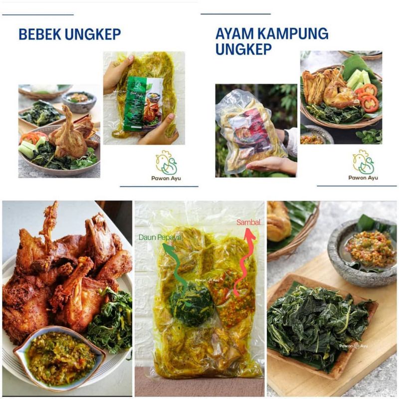 

AYAM UNGKEP PAWON AYU