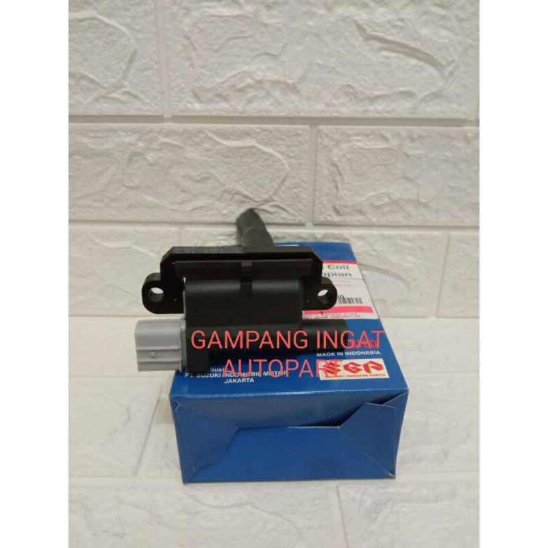 Coil Kuil Koil Pengapian Coil Ignition Suzuki Apv Aerio Baleno Swift Futura Injeksi ORIGINAL