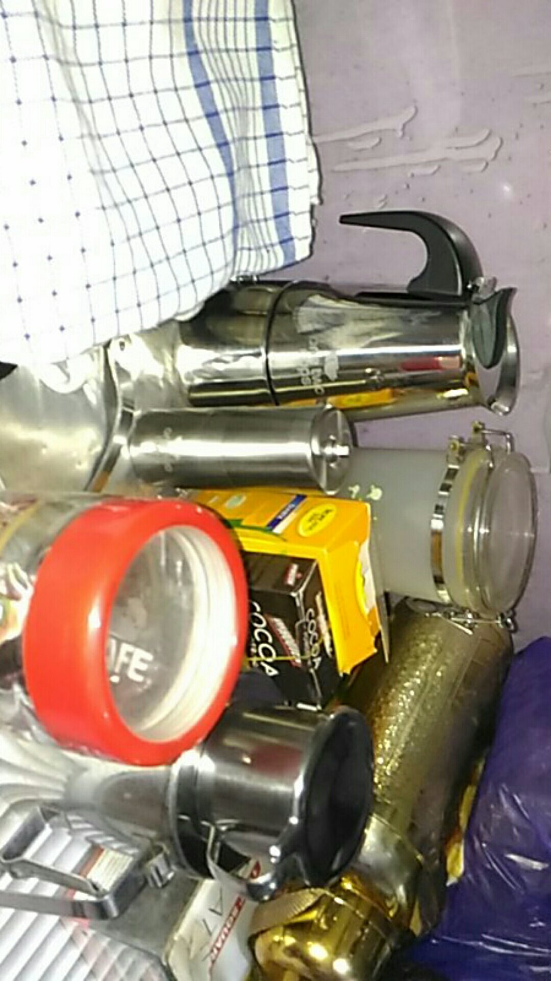 Moka Pot 3 Cup Coffee Espresso Maker