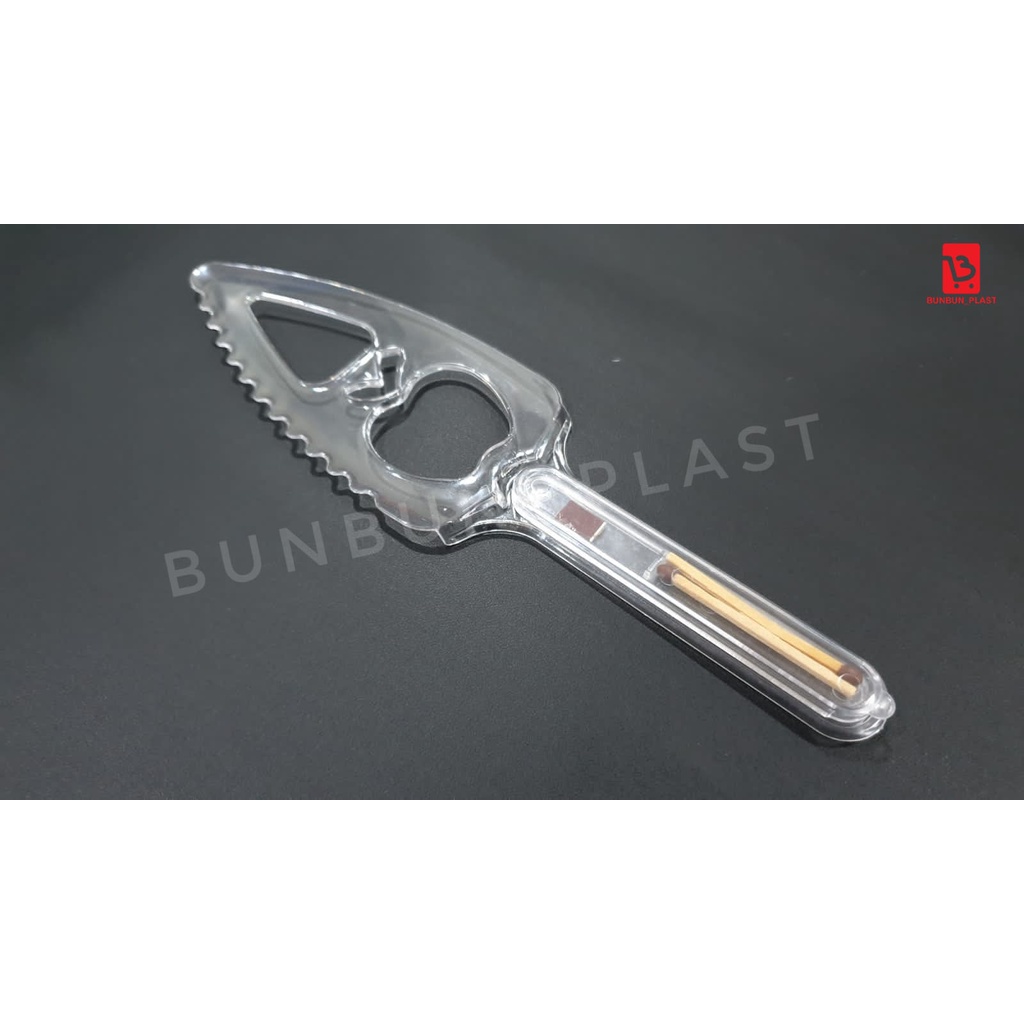 PISAU KUE TART BENING DENGAN KOREK API EASY PACK