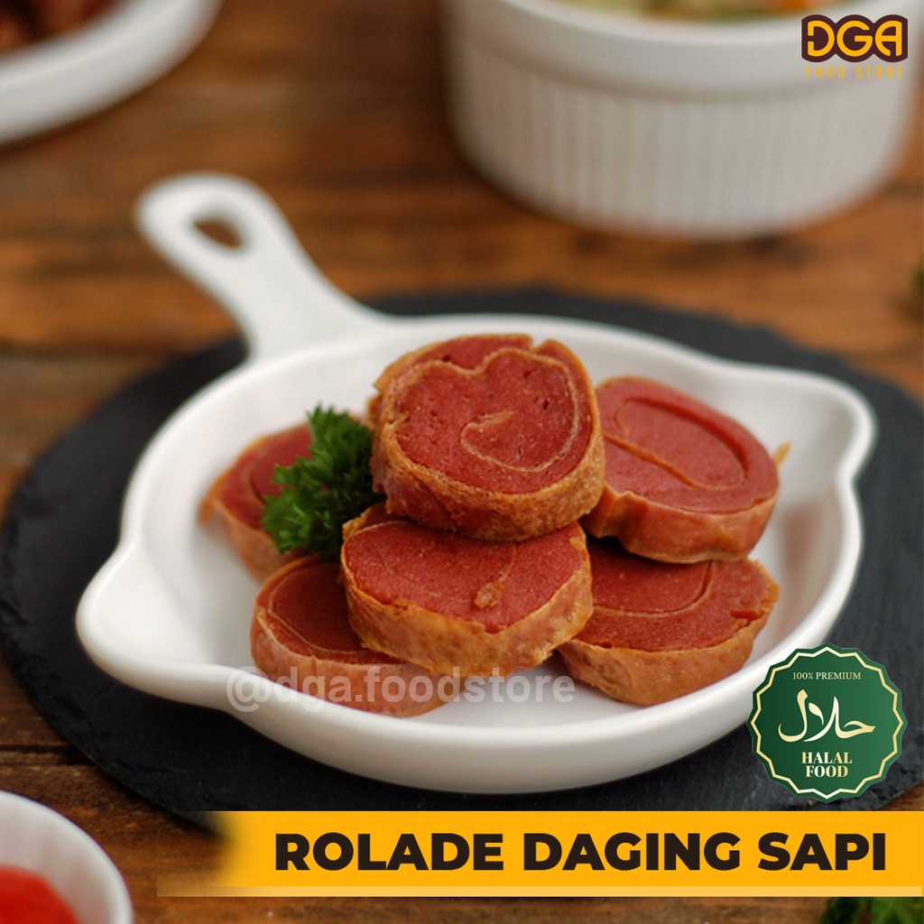 

ROLLADE DAGING SAPI HALAL