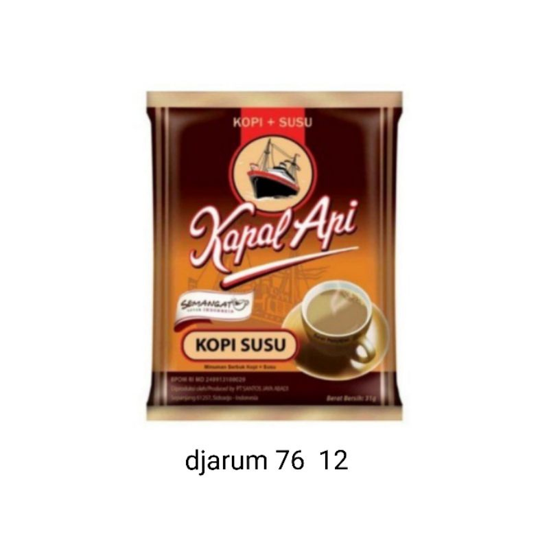 

Kapal Api Susu Sachet