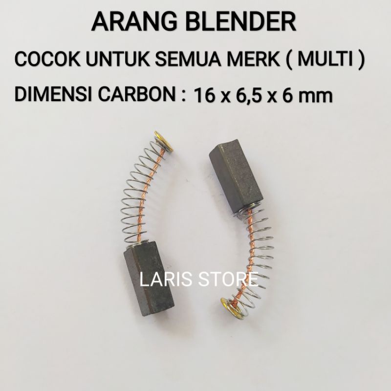 Arang Blender Carbon Brush Blender Universal Semua Merk Multi