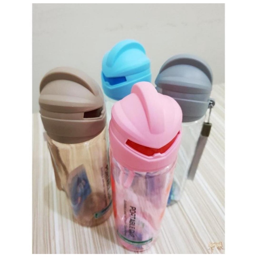 H807 Botol minum kepala ninja / Portable Cup Durable Air Unik 550 M