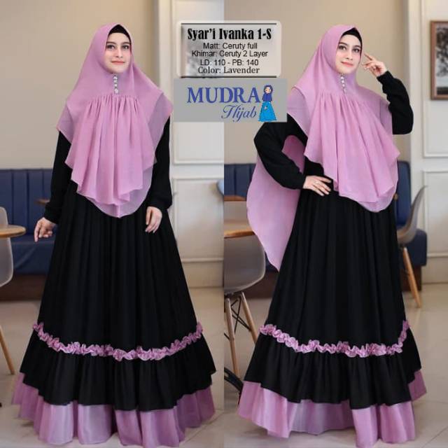 Terlariss....   Syar'i ivanka