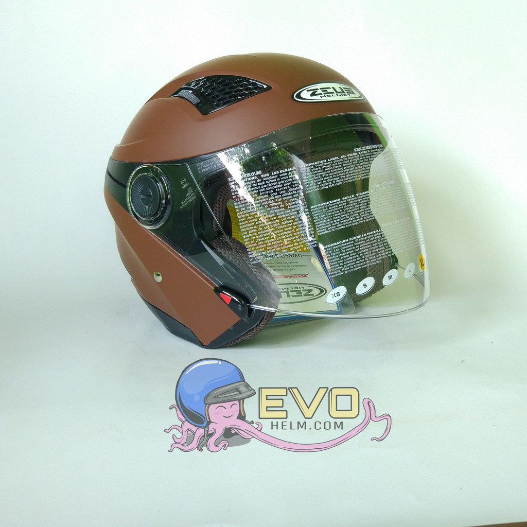 HELM ZEUS ZS - 610 MATT BROWN