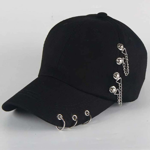 TOPI BASEBALL RING ANTING BESI BORDIR UNISEX KUALITAS PREMIUM KOREA KPOP UNISEX PRIA WANITA DEWASA SR18