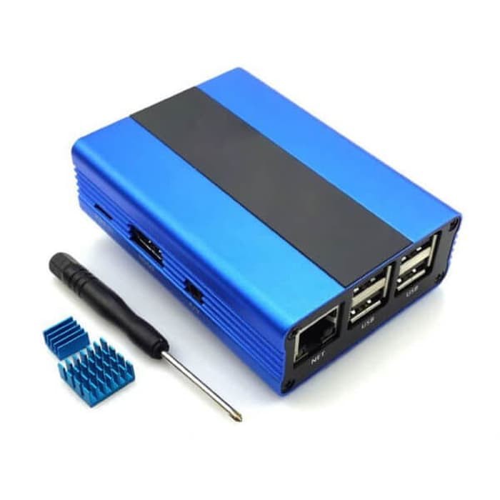 Eleduino Raspberry Pi3 ,Pi 2, B+ Aluminium Alloy Metal Case