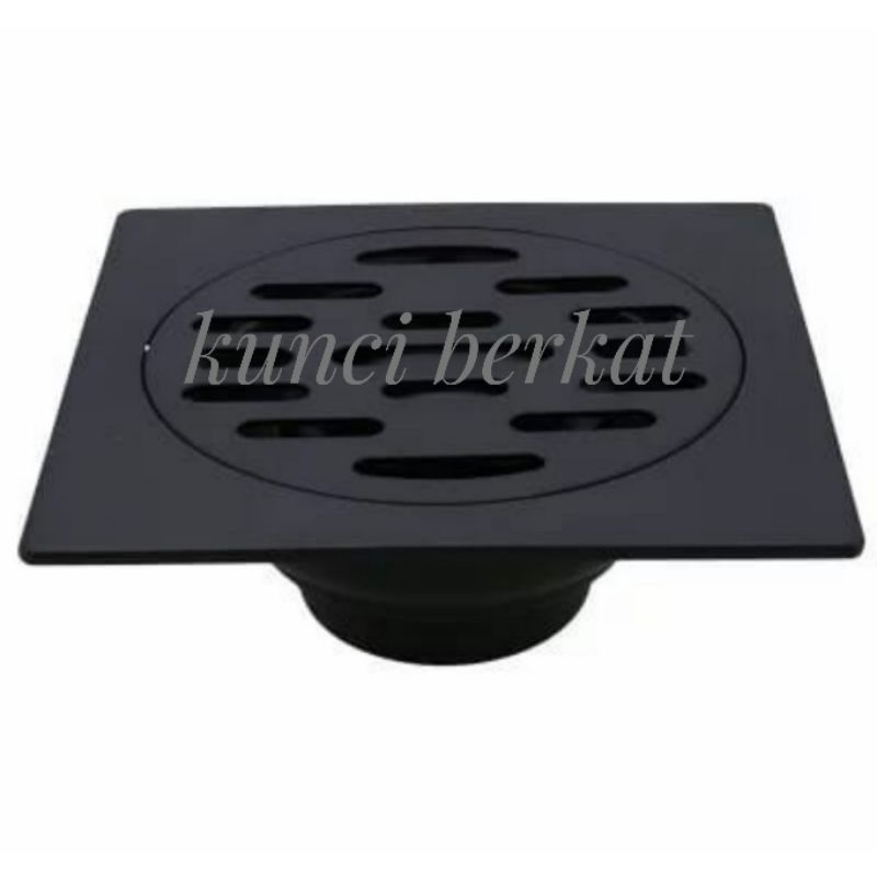 Floor drain black/Flor dren hitam/Saringan Pembuangan Air/Saluran Pembuangan Air Kamar Mandi