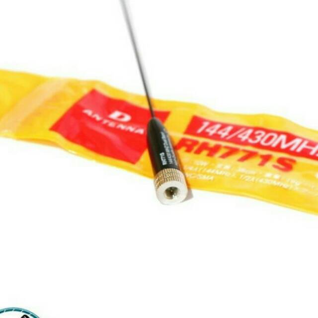 ANTENA HT RH771S RH-771S DUALBAND/SMA MALE