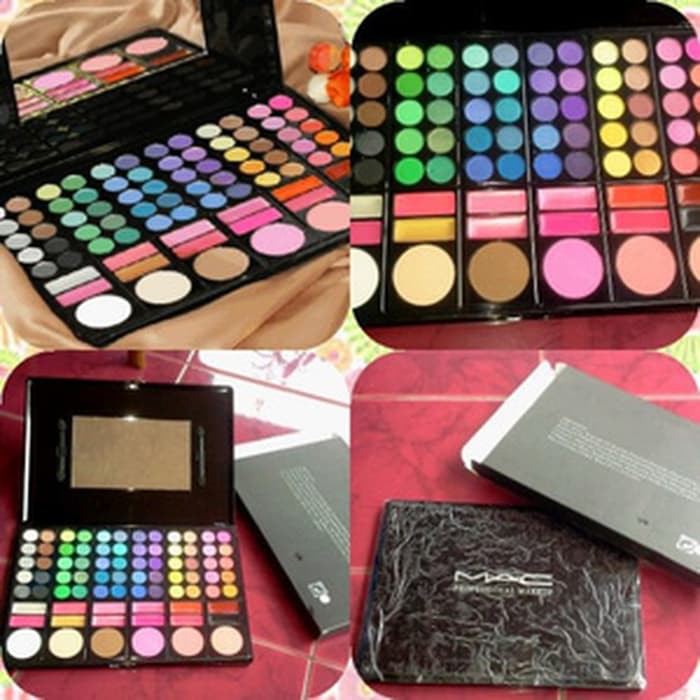 Promo MAC PALETTE 78 COLOR NO 3   EYESHADOW   KOSMETIK PALLETE   MAC PALET Limited