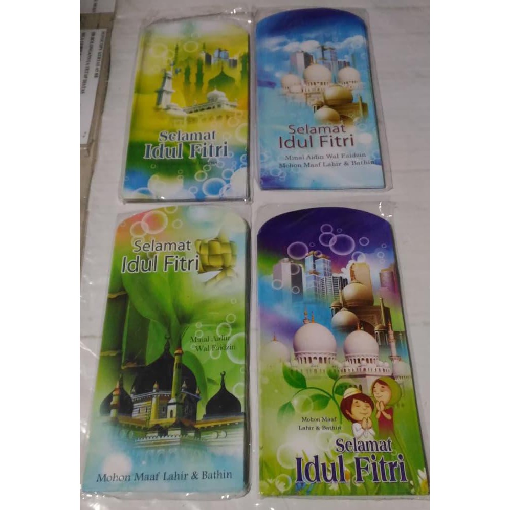 

Produk Unggulan Amplop Ampao Lebaran Panjang Besar Uang Tidak Dilipat Ready Stok