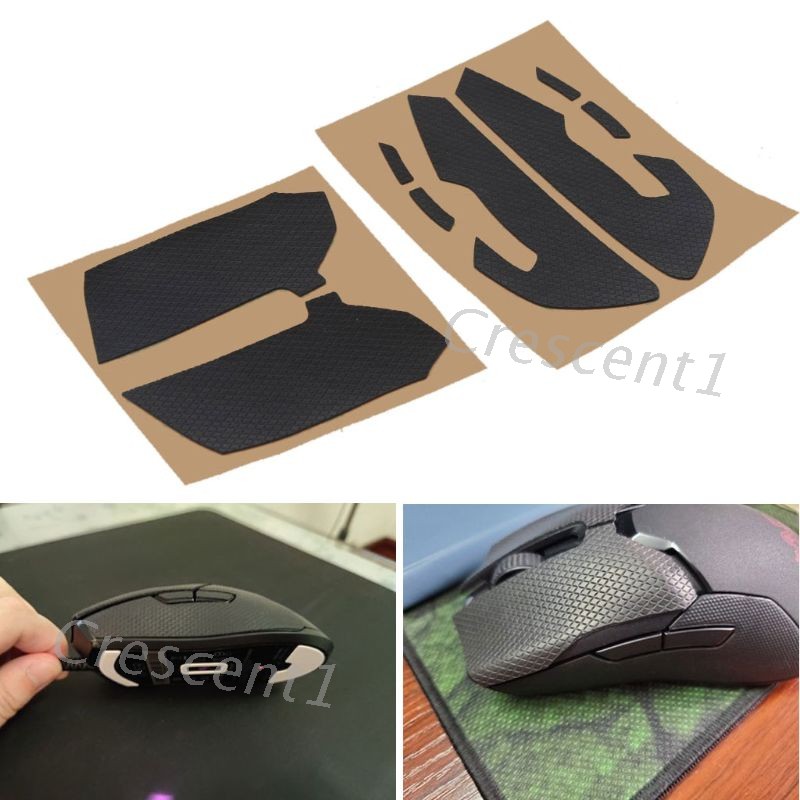 1 Set Stiker Sisi Anti Slip Untuk Razer Viper