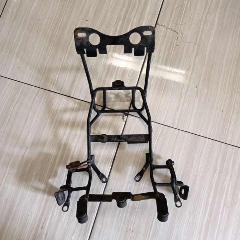 braket breket lampu depan honda megapro monoshock new megapro mono original copotan motor