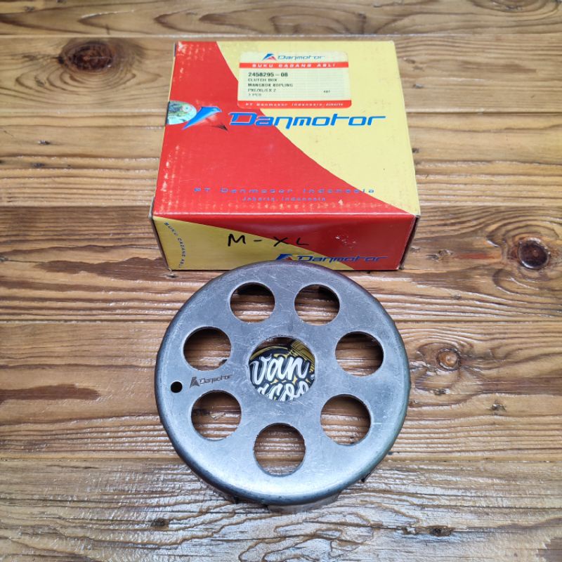 MANGKOK KOPLING VESPA EXCEL EXCLUSIVE PER 7 HOUSE KOPLING KOPLING BESAR VESPA