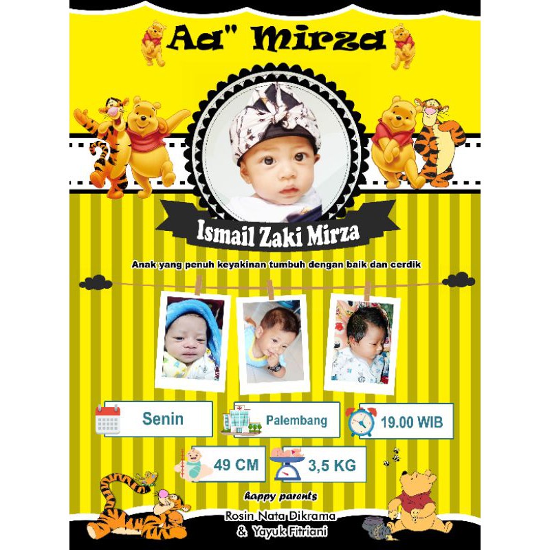 Biodata Anak
