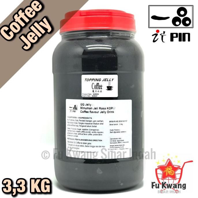 

*$*$*$*$] Coffee Jelly Topping It Pin